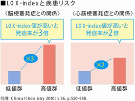 Lox-Indexと疾患リスク